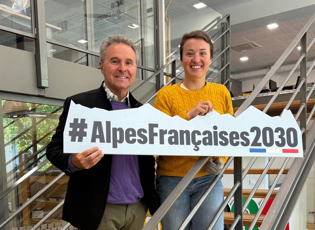 Aurélie Richard en route vers 2030 aux côtés du Club Élite Hautes-Alpes